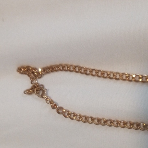 Crystal necklace 12 in - Picture 3 of 6